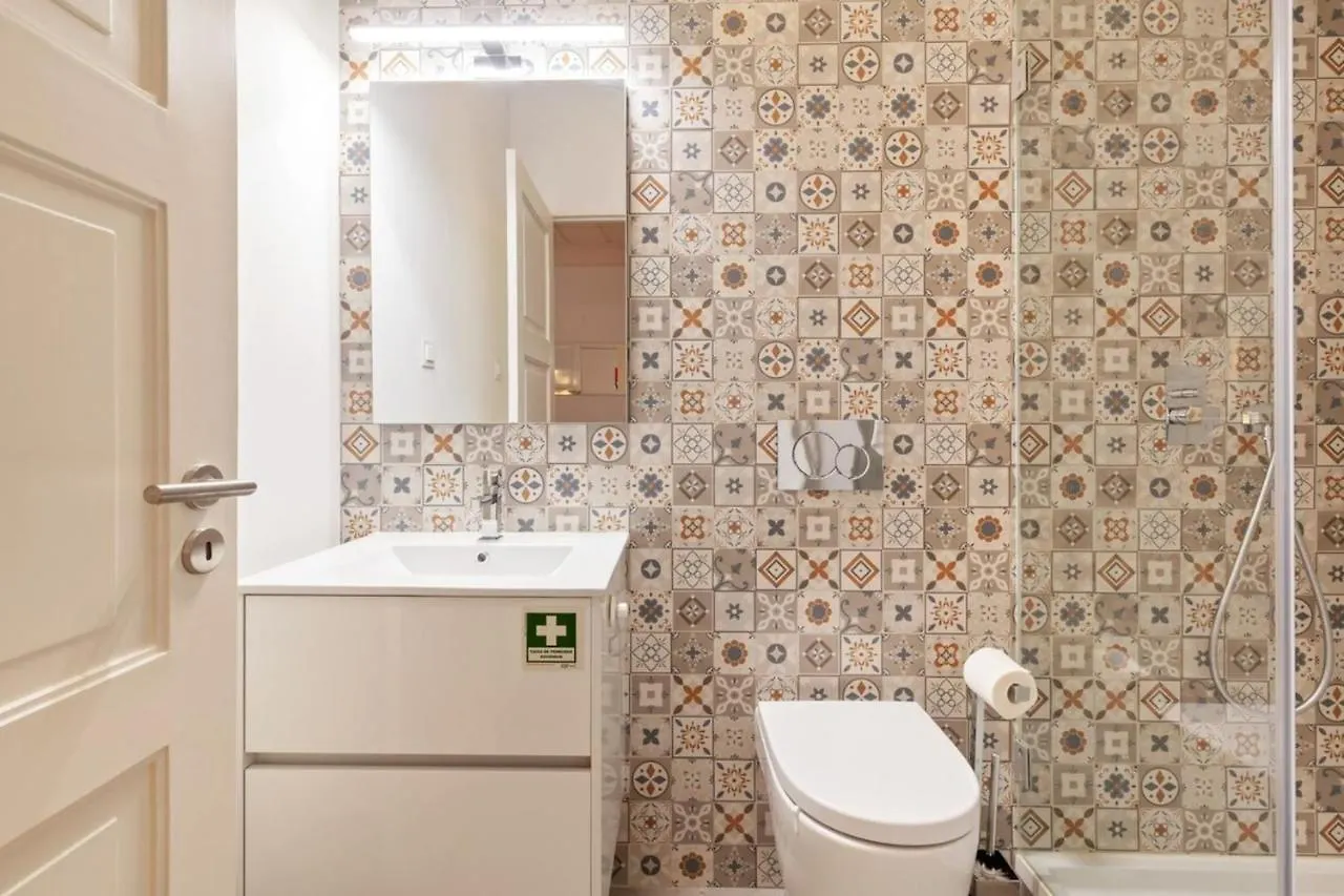 Modern 1Bed Apt,Sleeps4 Nr Av Almirante Reis Daire Lisboa