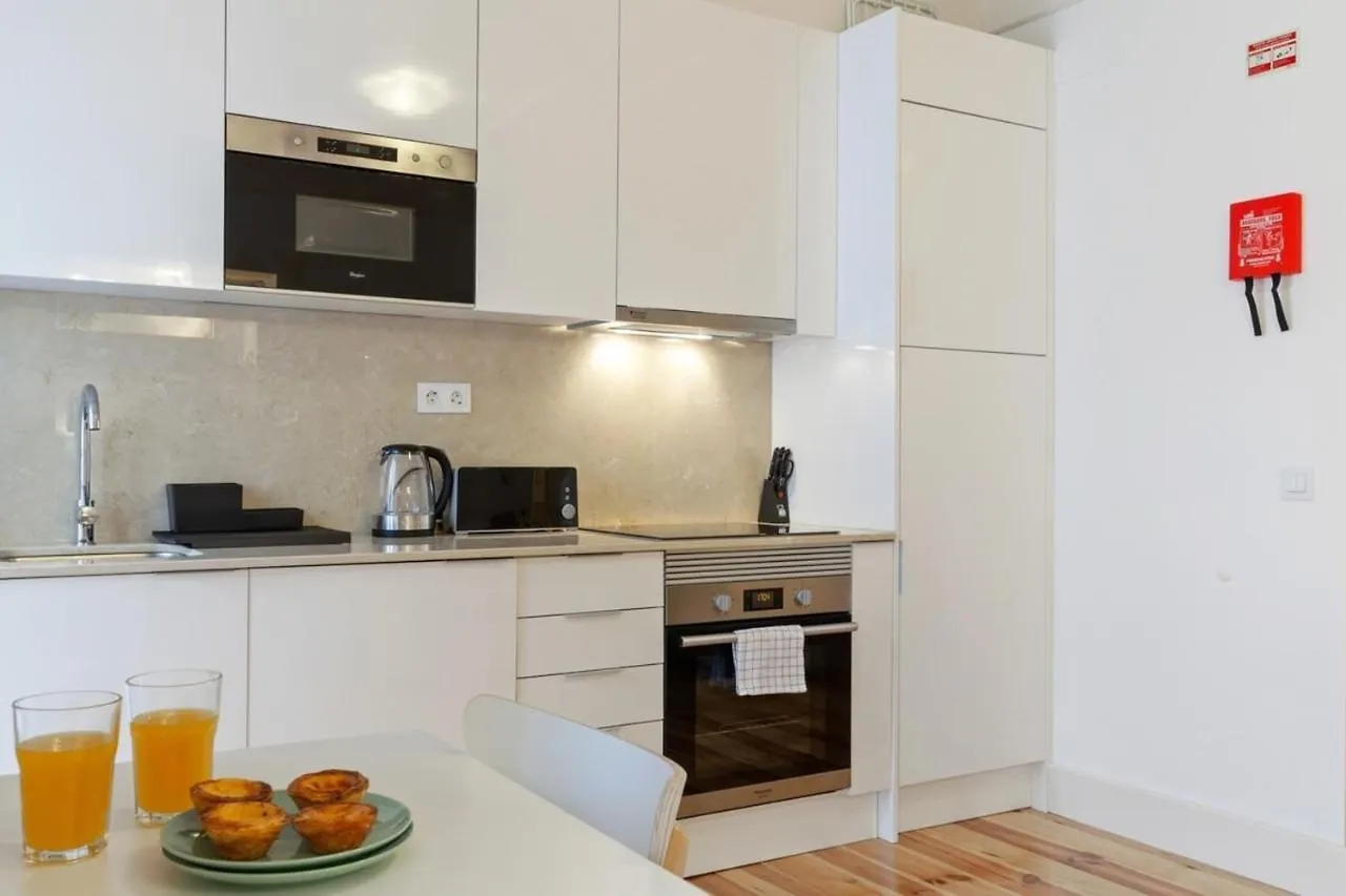 アパート LisboaModern 1Bed Apt,Sleeps4 Nr Av Almirante Reisアパートメント