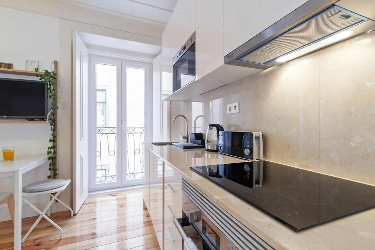 Modern 1Bed Apt,Sleeps4 Nr Av Almirante Reis Daire Lisboa